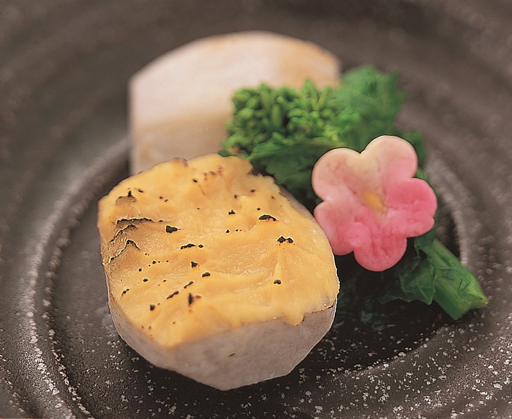 11月の旬食材京都海老芋 | 京料理・美濃吉