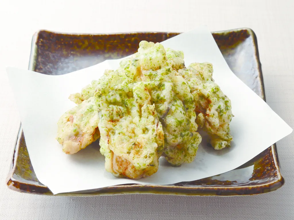 牡蠣の磯辺揚げイメージ