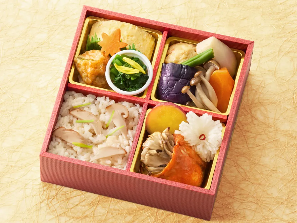 京の味わい弁当のイメージ