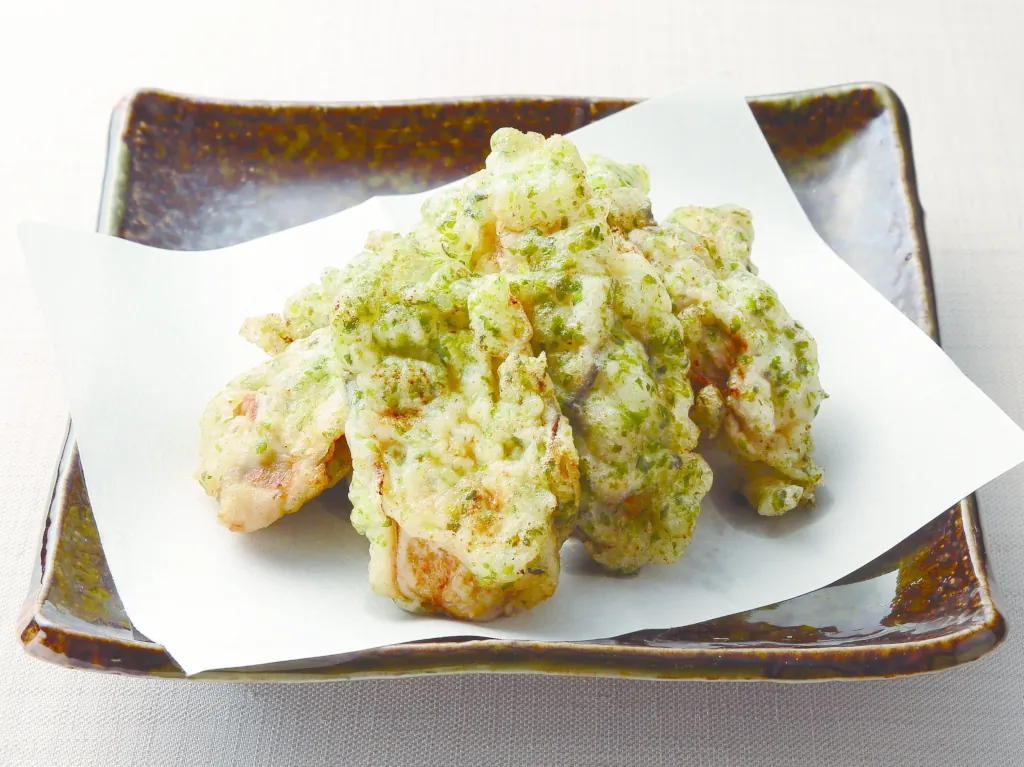 牡蠣の磯辺揚げイメージ